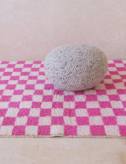 The Checkered Moroccan Rug: Berber Wool Style for Every Space