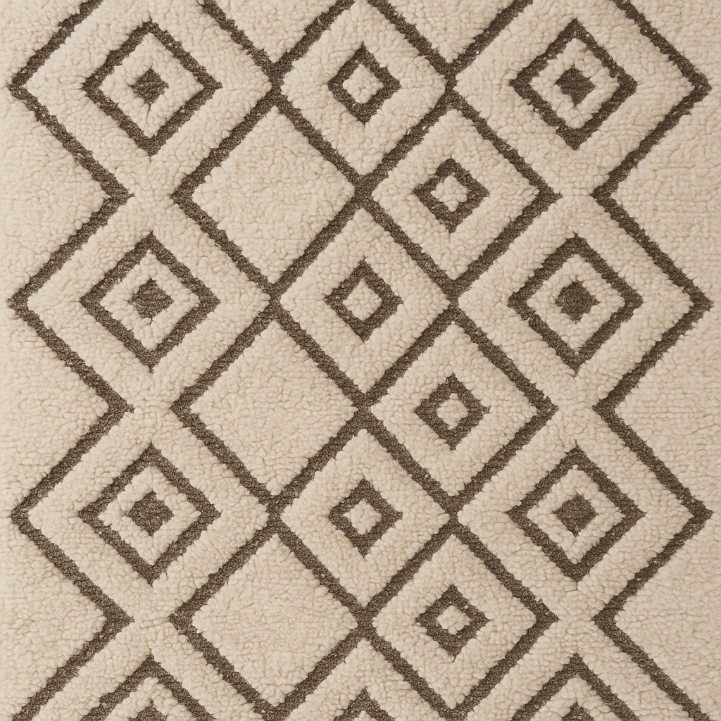Handmade carpet  Ait Bou Sbaa 