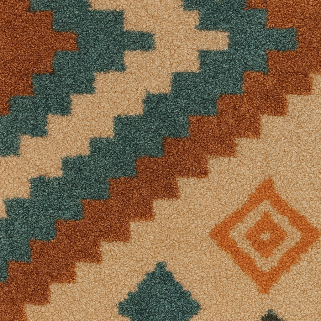 Handmade carpet Beni M'Guild