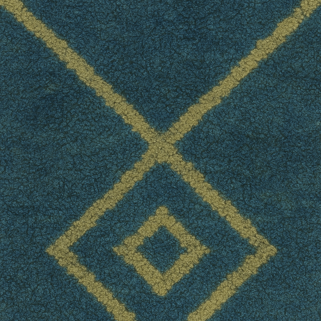 Handmade carpet Beni M'Rirt