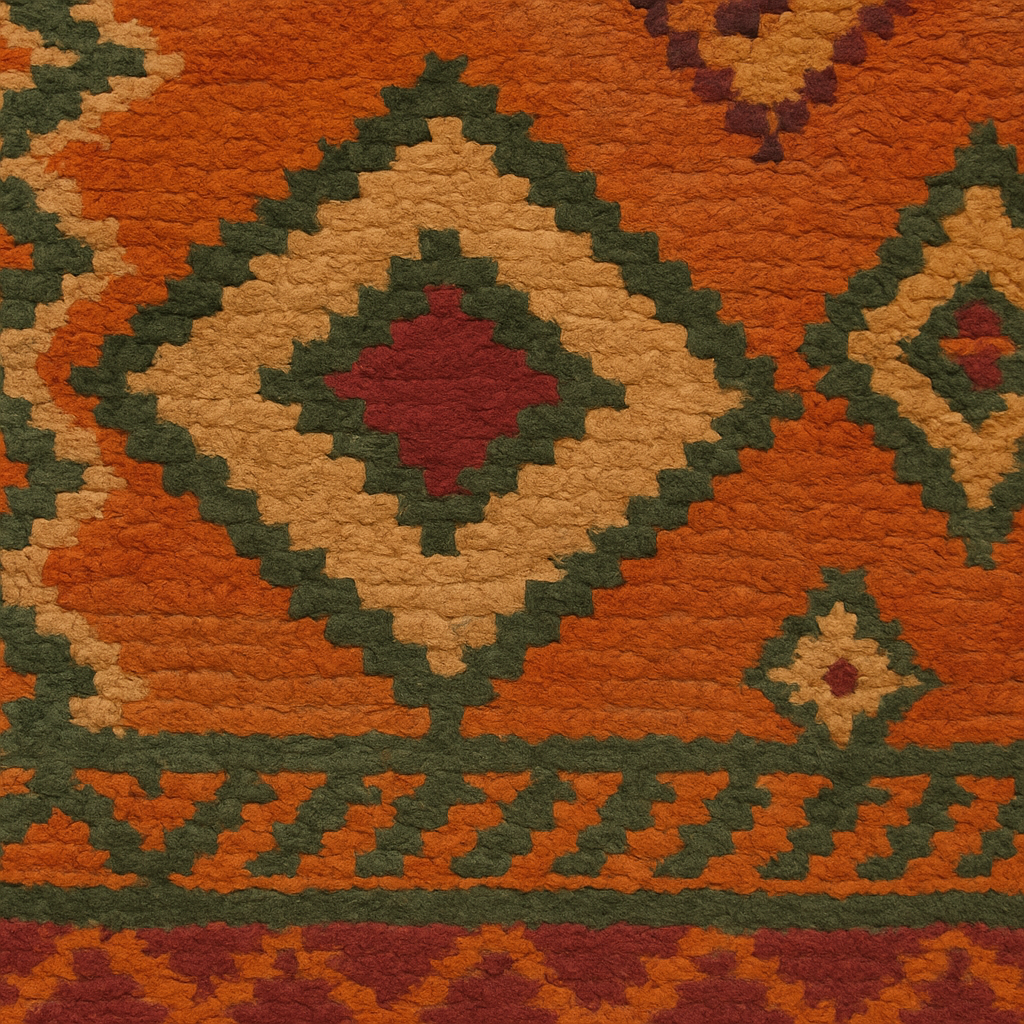 handmade carpet Glaoui 