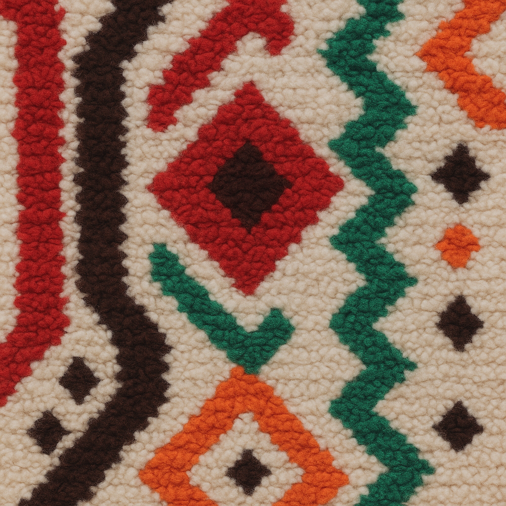 handmad carpet  Ourika
