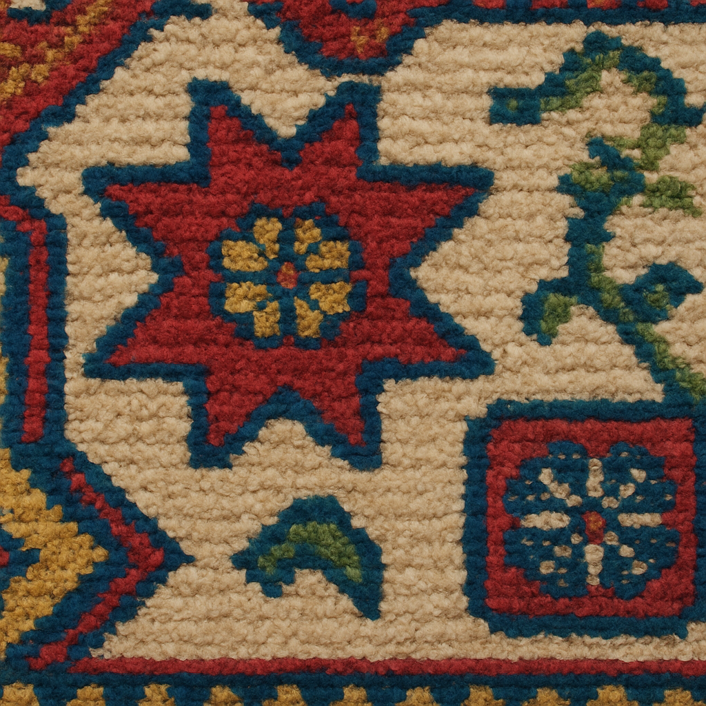 Handmade carpet Persian 