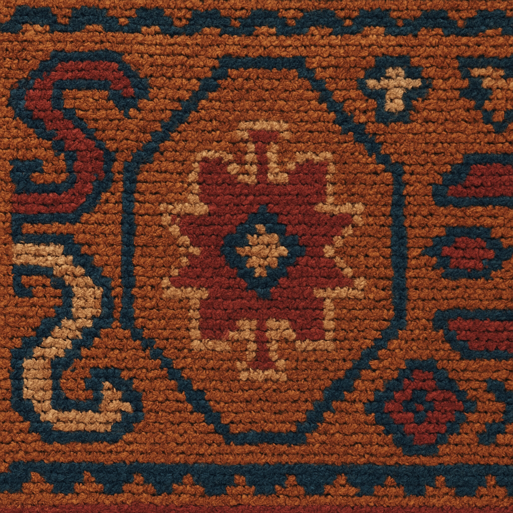 Handmade carpet Rehamna