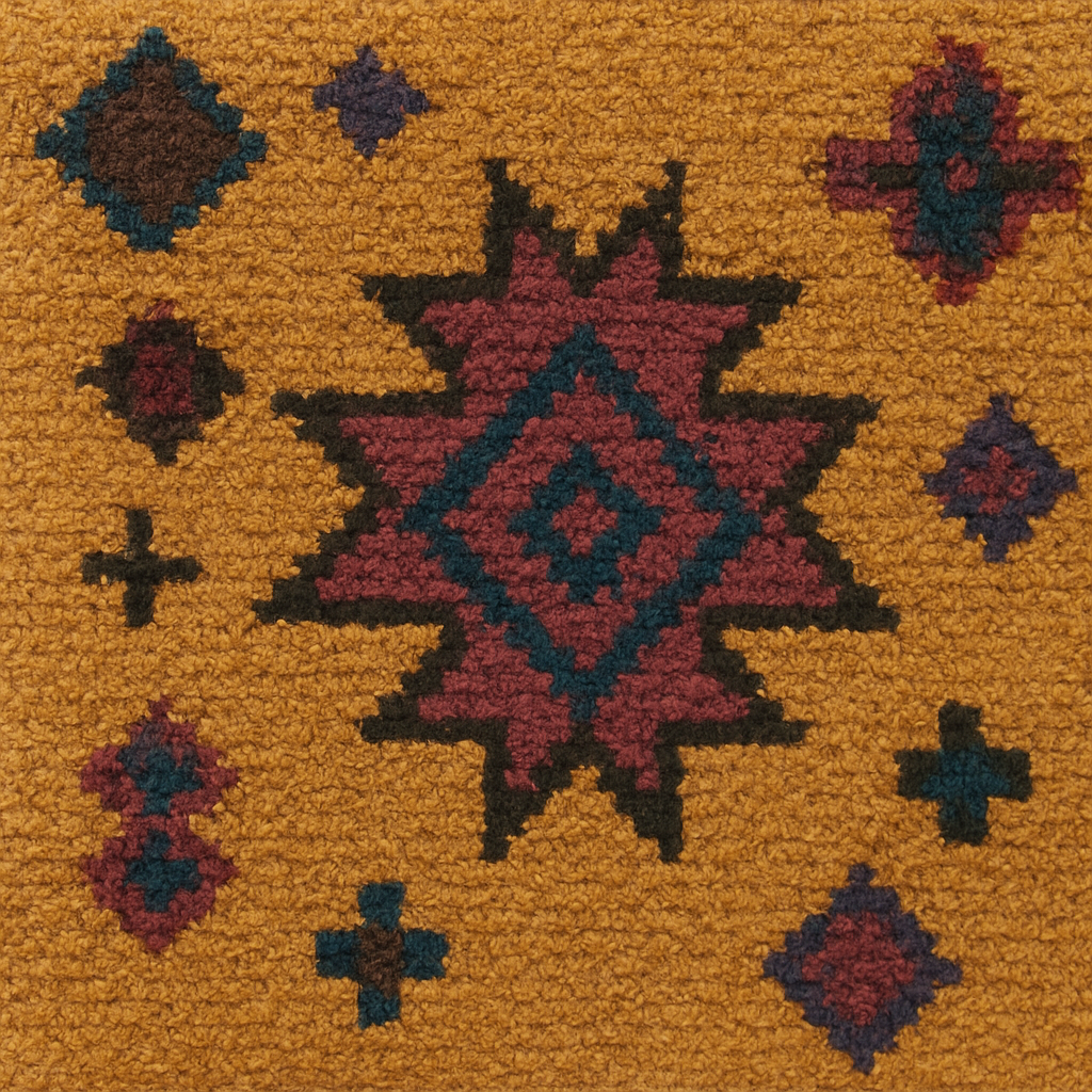 Handmade carpet Talsint 