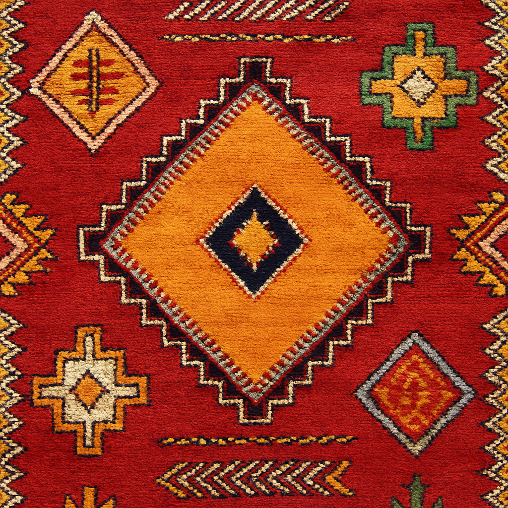 Handmade carpet Taznakht