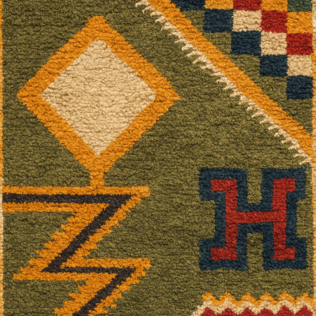 Handmade carpet Tiflet
