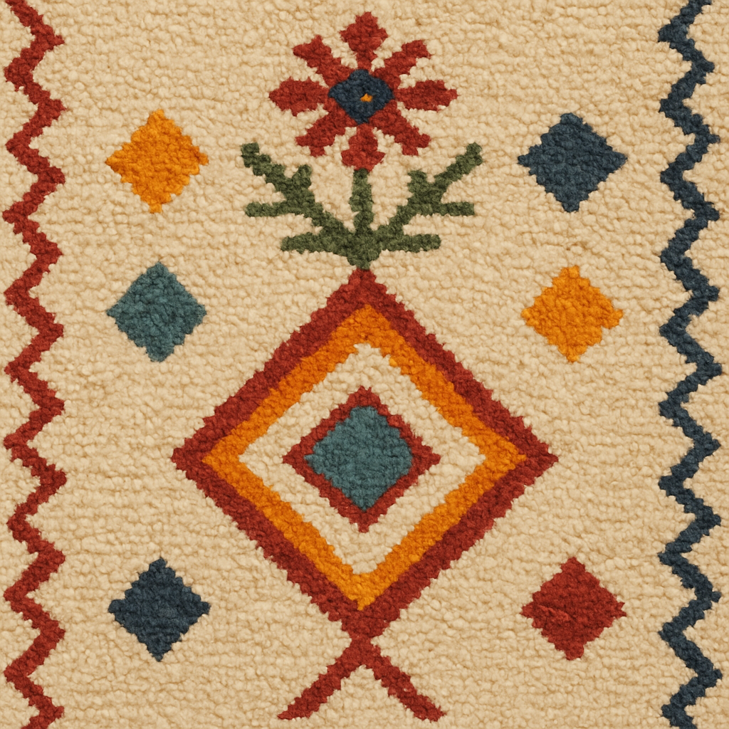 Handmade carpet Zayan
