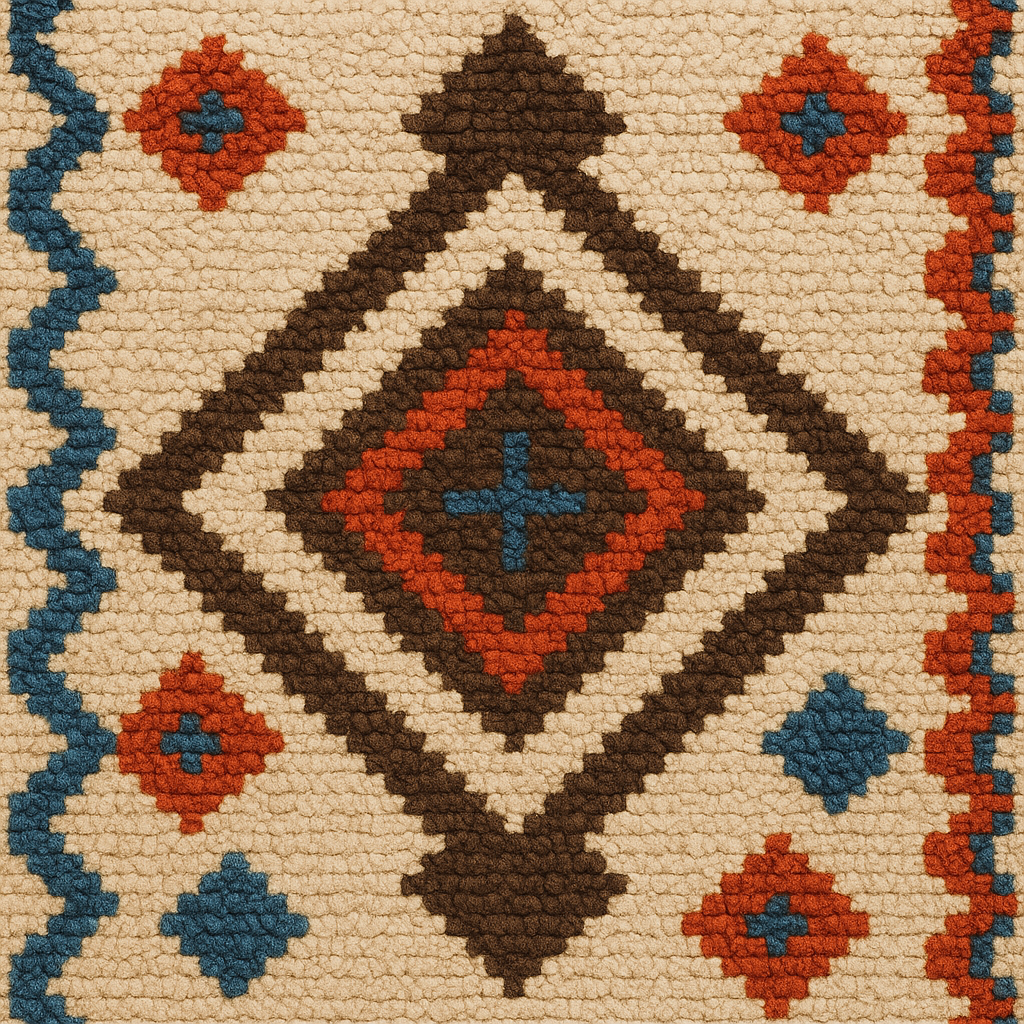 handmade carpet Zemmour