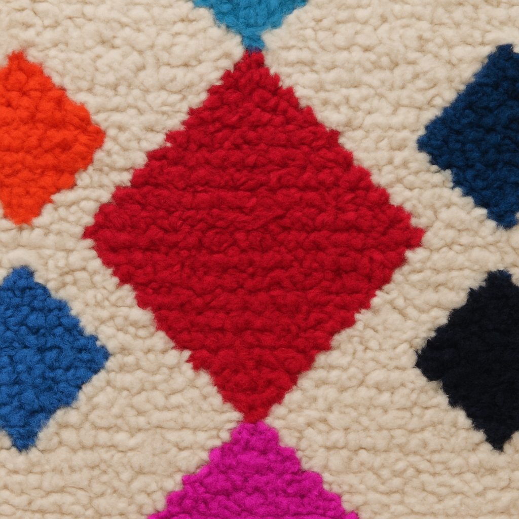 Handmade carpet Mediouna