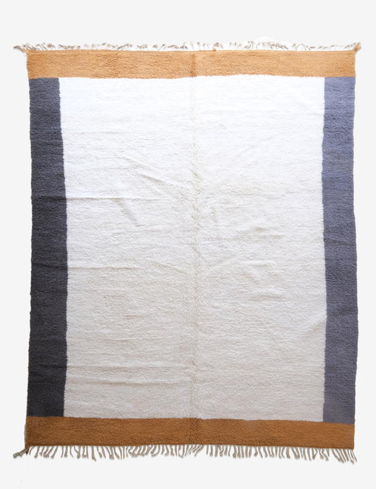 Oversized Boujad Wool Rug – Extra-Large Moroccan Wool Rug for Grand Interiors